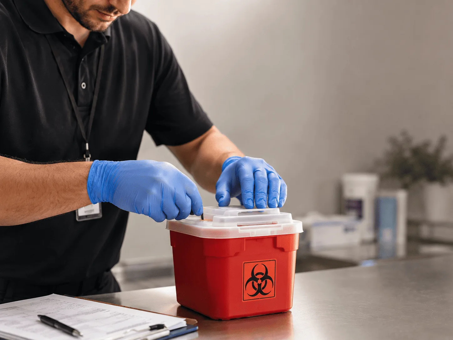 Why choose Sharps Waste Disposal in Cushing, MN